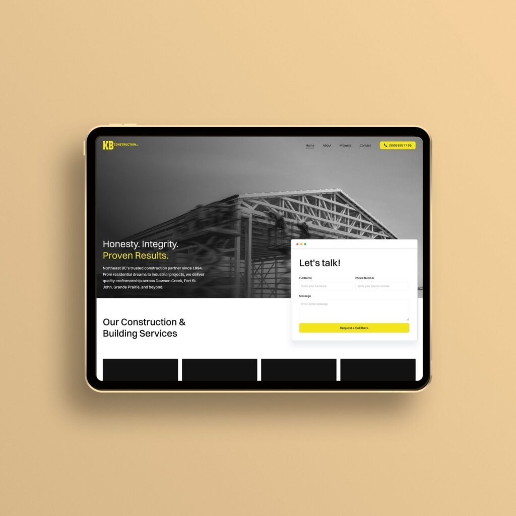 KB Construction Ltd.